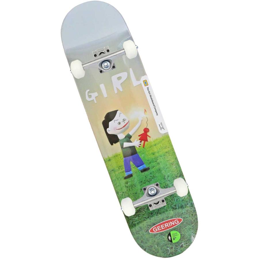 ガール 8.0インチ スケボー コンプリート Girl Skateboards Pro