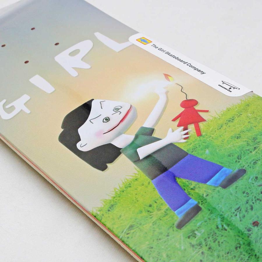 ガール 8.0インチ スケボー コンプリート Girl Skateboards Pro Breana