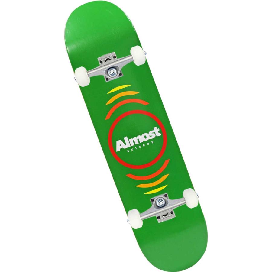 7.375インチ オルモスト スケボー コンプリート 完成品 Almost Reflex Youth HYB R7 Complete スケートボード 人気 ブランド アーバンスポーツ | ブランド登録なし | 01