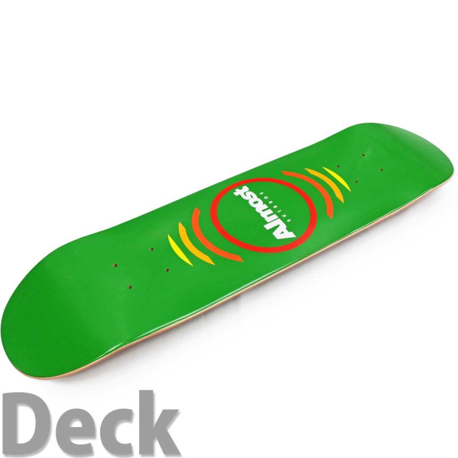 7.375インチ オルモスト スケボー コンプリート 完成品 Almost Reflex Youth HYB R7 Complete スケートボード 人気 ブランド アーバンスポーツ | ブランド登録なし | 02