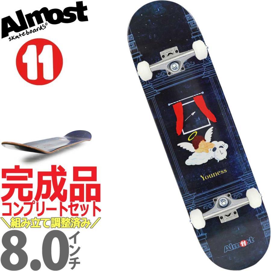 8.0インチ オルモスト スケボー コンプリート 完成品 Almost Pro Youness Gronze Collection R7 Complete スケートボード 人気 ブランド アーバンスポーツ | ブランド登録なし