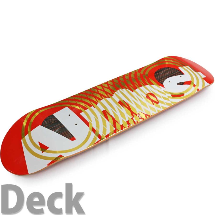 8.0インチ オルモスト スケボー コンプリート 完成品 Almost Pro Cooper Interweave Rings Impact R8 Complete スケートボード 人気 ブランド アーバンスポーツ | ブランド登録なし | 02