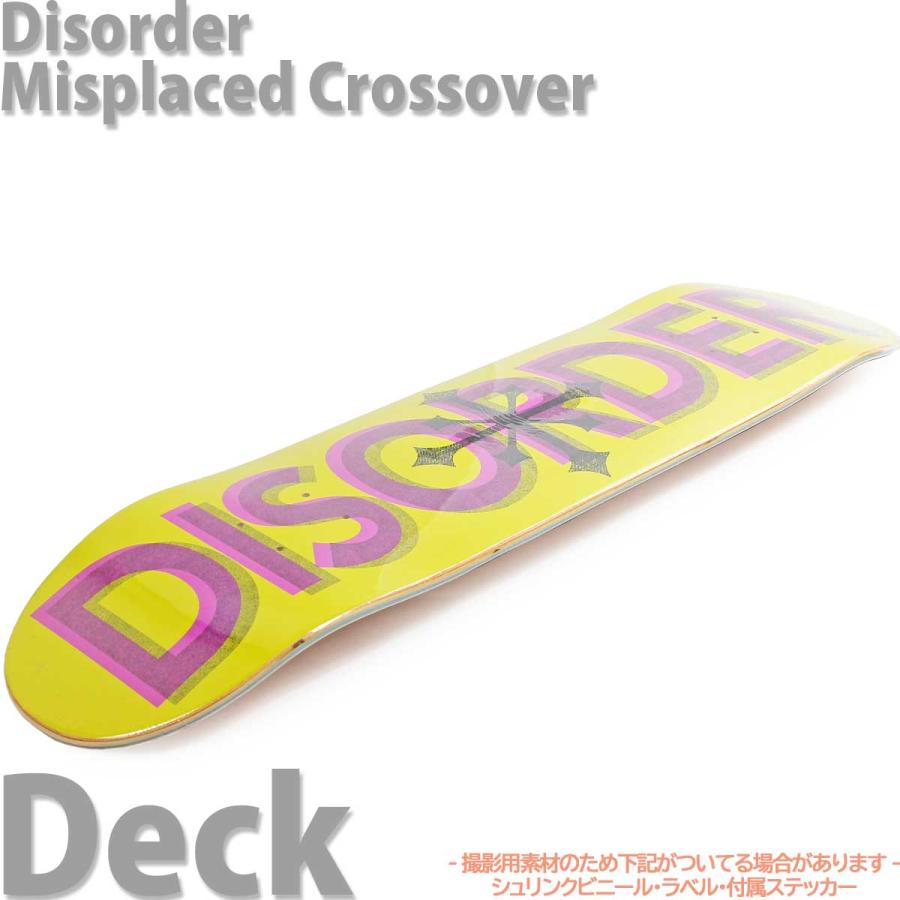8.0 8.125 8.25インチ ディスオーダー スケボー コンプリート 完成品 Disorder Misplaced Crossover Complete スケートボード 人気 ブランド | ブランド登録なし | 04