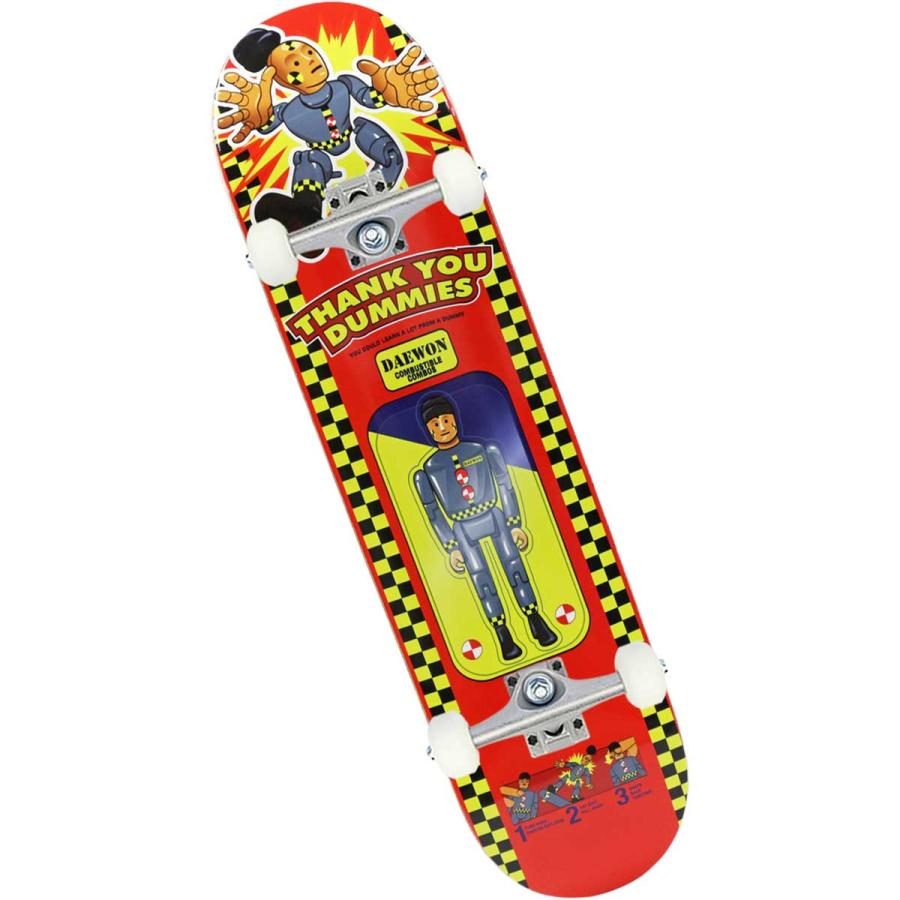7.75インチ サンキュー スケボー コンプリート 完成品 Thank You Pro