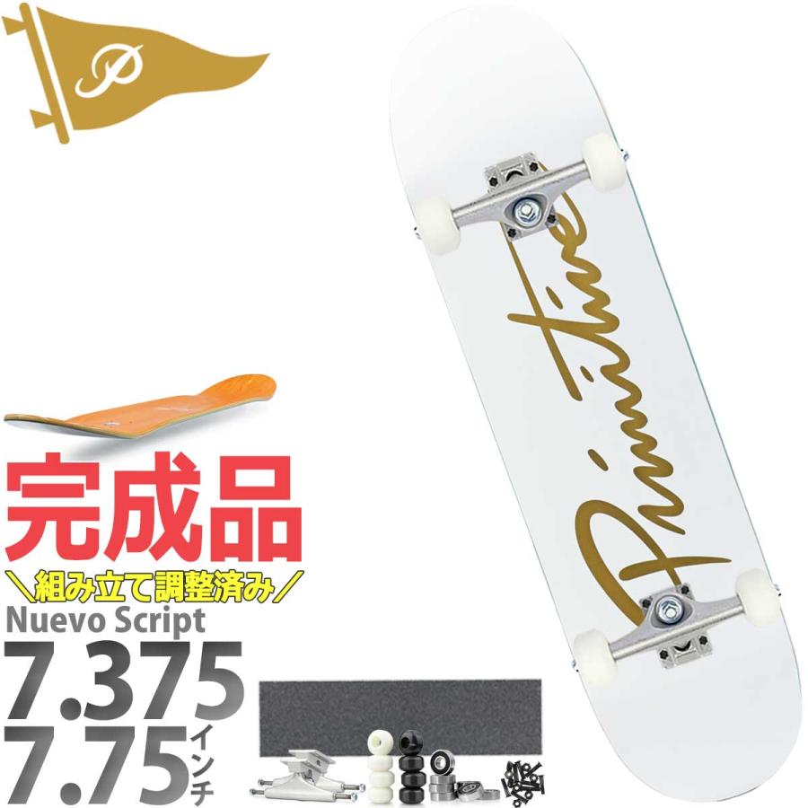 PRIMITIVE 7.3 7.75インチ プリミティブ スケボー コンプリート PRIMITIVE 7.3 7.75インチ プリミティブ スケボー コンプリート