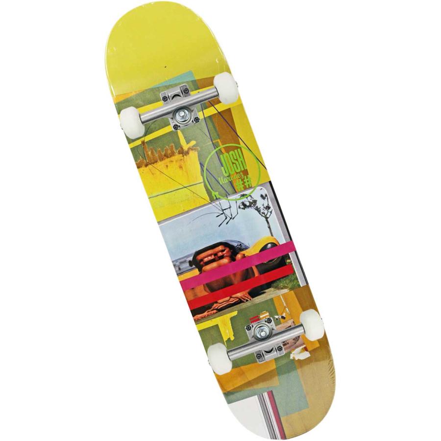 8.125インチ スカムコサンズ  スケボー コンプリート 完成品 Scumco Sons Skateboard Pro Josh Supersonic Complete スケートボード カットバック 通販 | ブランド登録なし | 01