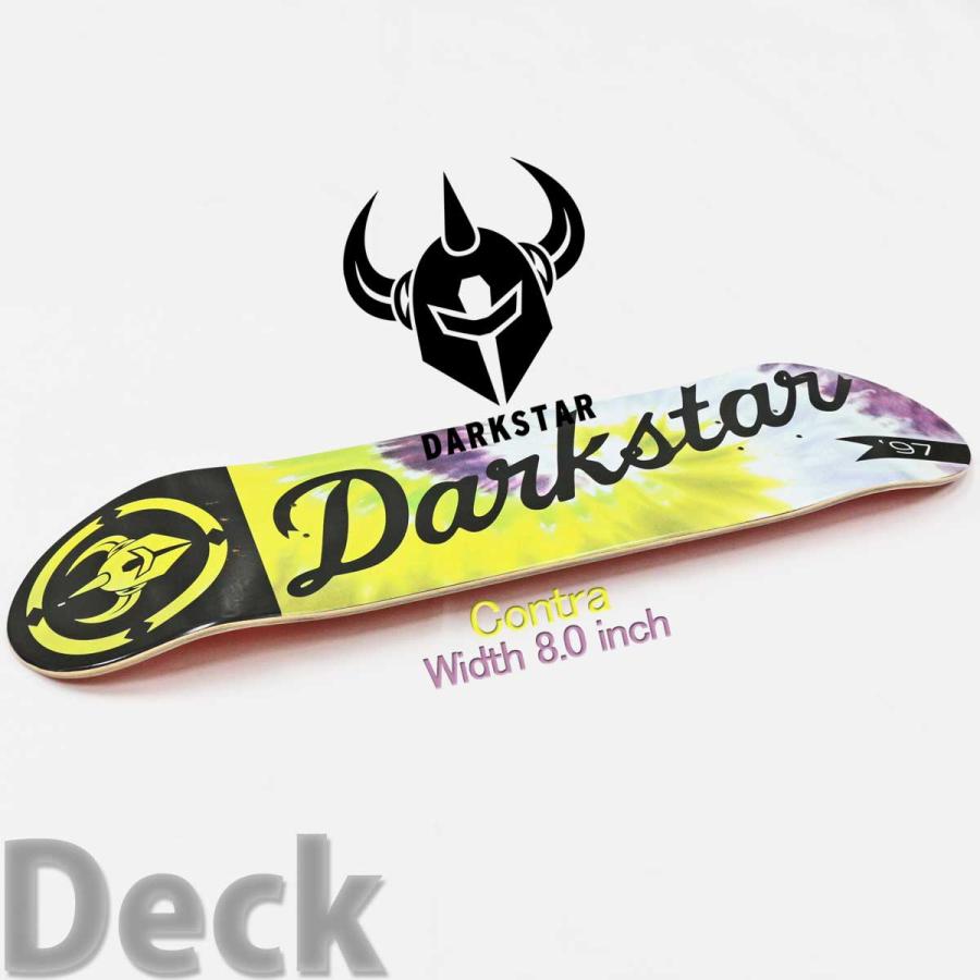 8.0インチ ダークスター スケボー コンプリート 完成品 Darkstar Skateboard Contra Complete スケートボード 人気 ブランド 7PLY ハードロックメイプル | ブランド登録なし | 02
