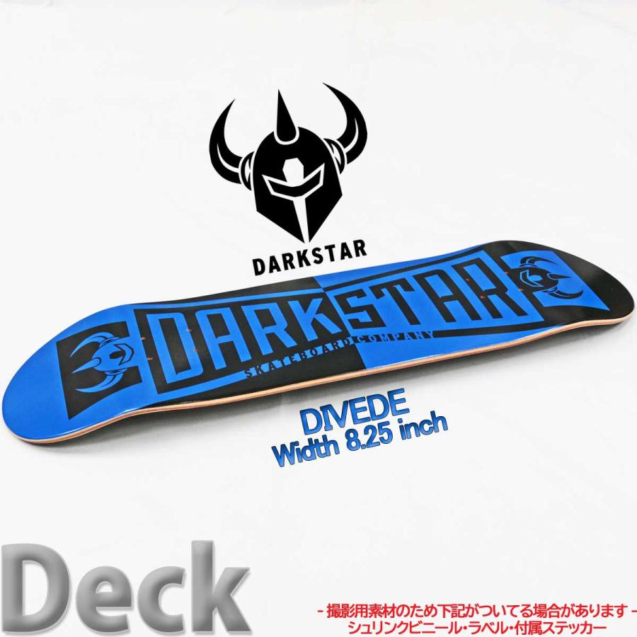 DARKSTAR スケートボード コンプリート 8.25 8.25インチ ダークスター スケボー コンプリート 完成品