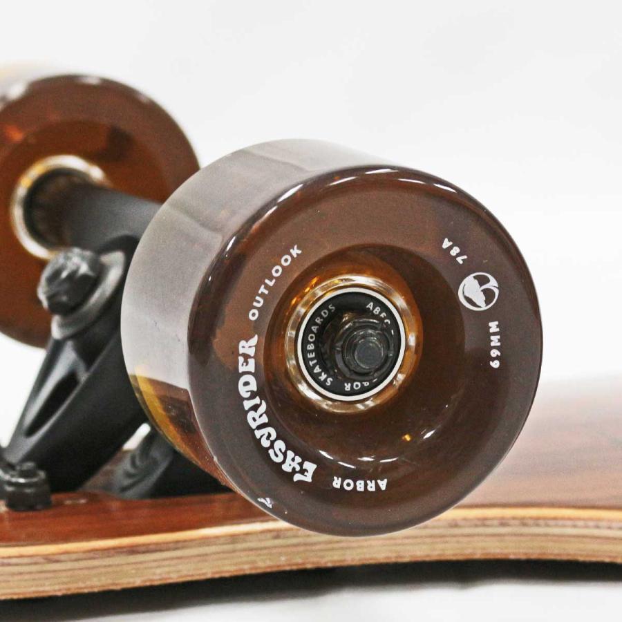 アーバー 37インチ ロングスケートボード コンプリート Arbor Axis 37 Flagship Complete ロンスケ スケボー クルーザー 人気 ブランド おすすめ 通販 | Arbor | 10