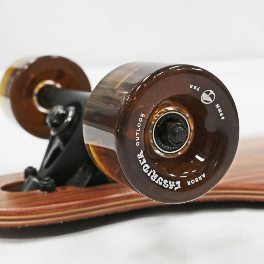 アーバー 37インチ ロングスケートボード コンプリート Arbor Axis 37 Flagship Complete ロンスケ スケボー クルーザー 人気 ブランド おすすめ 通販 | Arbor | 10