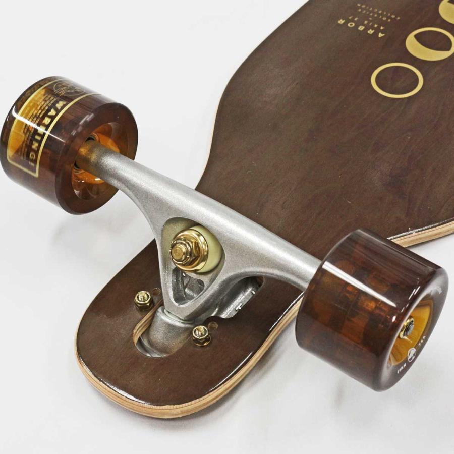 アーバー 37インチ ロングスケートボード コンプリート Arbor Axis 37 Solstice Complete ロンスケ スケボー クルーザー 人気 ブランド おすすめ 通販 | Arbor | 09