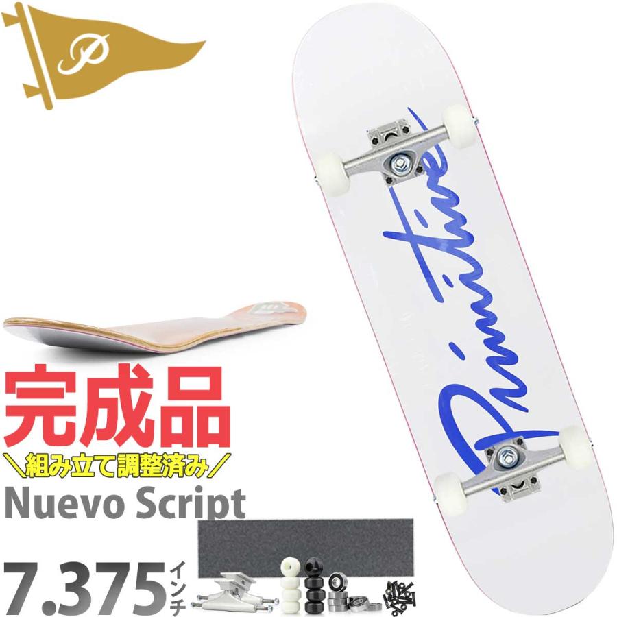 新品未使用！PRIMITIVEデッキ 7.375 PRIMITIVE プリミティブ 7.375 7.5 7.75インチ スケボー デッキ