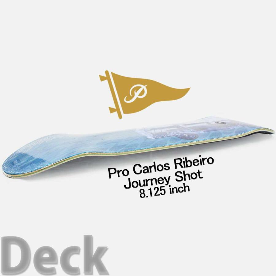 プリミティブ 8.125インチ スケボー コンプリート 完成品 Primitive Skateboard Pro Ribeiro Journey Complete スケートボード 人気 ブランド 7PLY | PRIMITIVE | 02