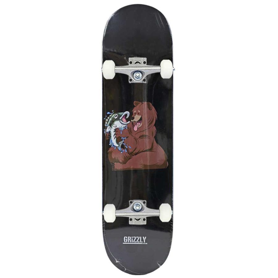 GRIZZLY & ZERO スケートボード コンプリート GRIZZLY グリズリー │7.375│7.5インチ│スケボー コンプリート