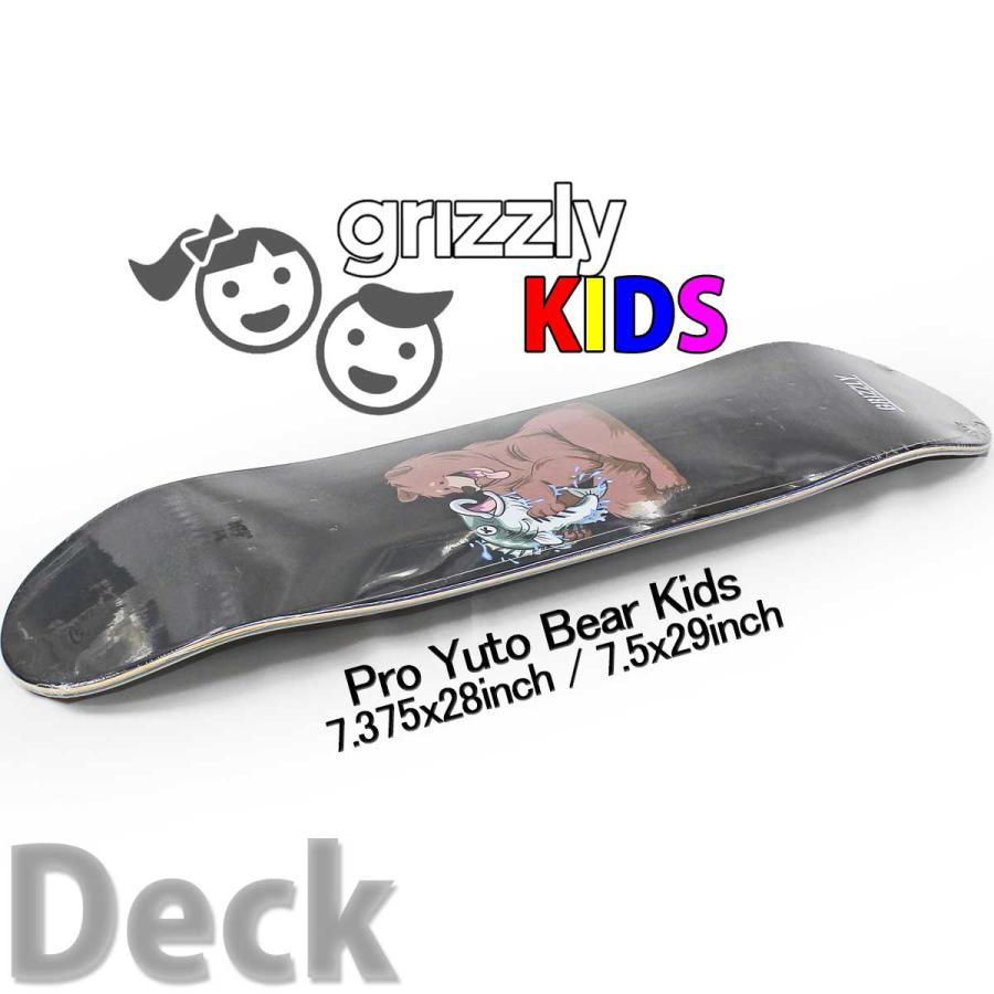 GRIZZLY & ZERO スケートボード コンプリート GRIZZLY グリズリー │7.375│7.5インチ│スケボー コンプリート