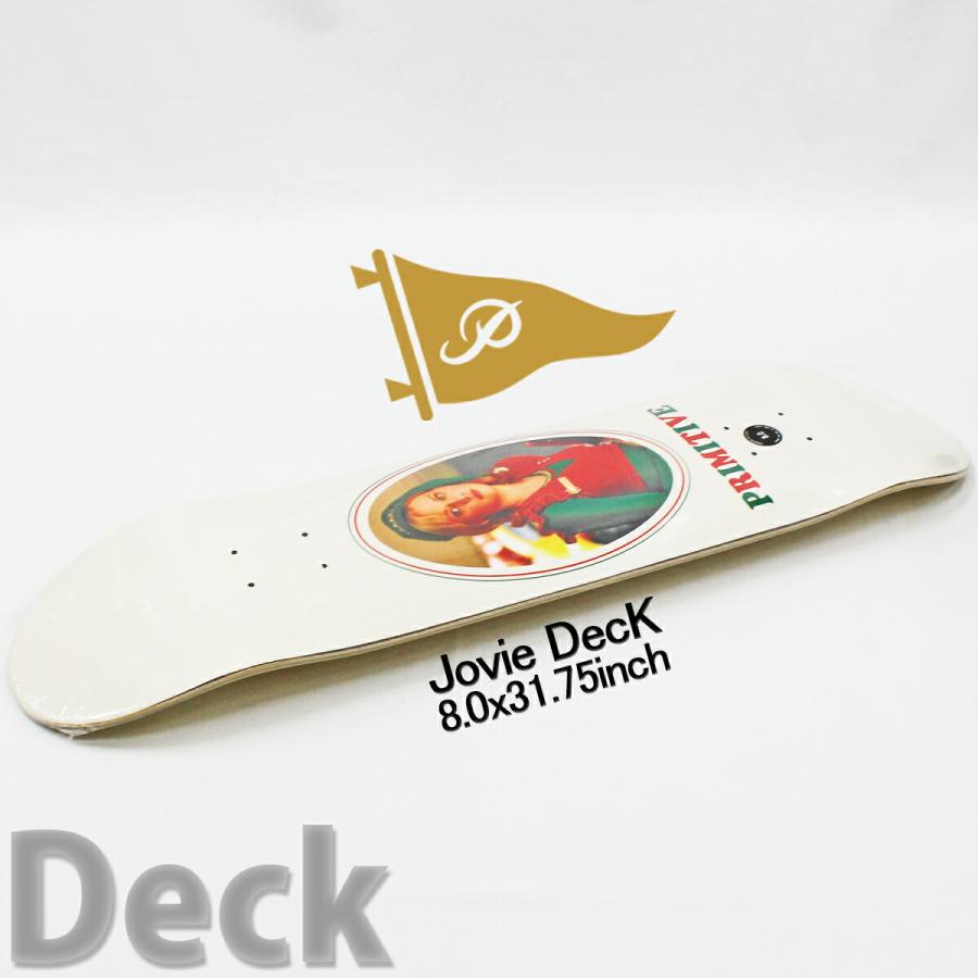 初心者セット プリミティブ 8.0インチ スケボー コンプリート 完成品 Primitive Skateboard Jovie Complete 7PLY スケートボード 通販人気 ブランド | PRIMITIVE | 03