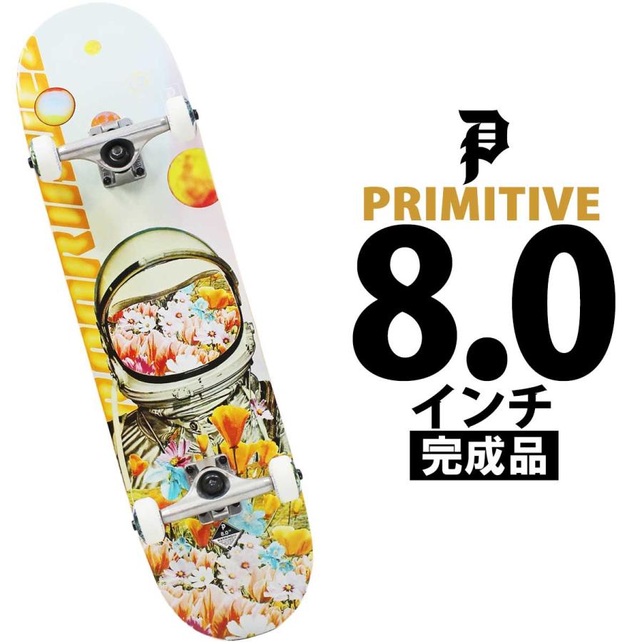 スケボー セット プリミティブ コンプリート 8.0インチ Pro P-ROD Spaceman Complete スケートボード プロ ロドリゲス スペースマン 完成品 | PRIMITIVE