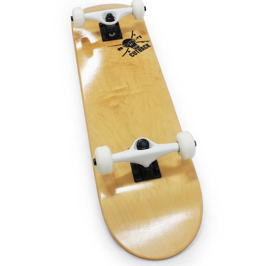 特価アウトレット カットバックオリジナル 7.75インチ スケボー コンプリート CB Original Skateboard Complete スケートボード 完成品 | ブランド登録なし | 03