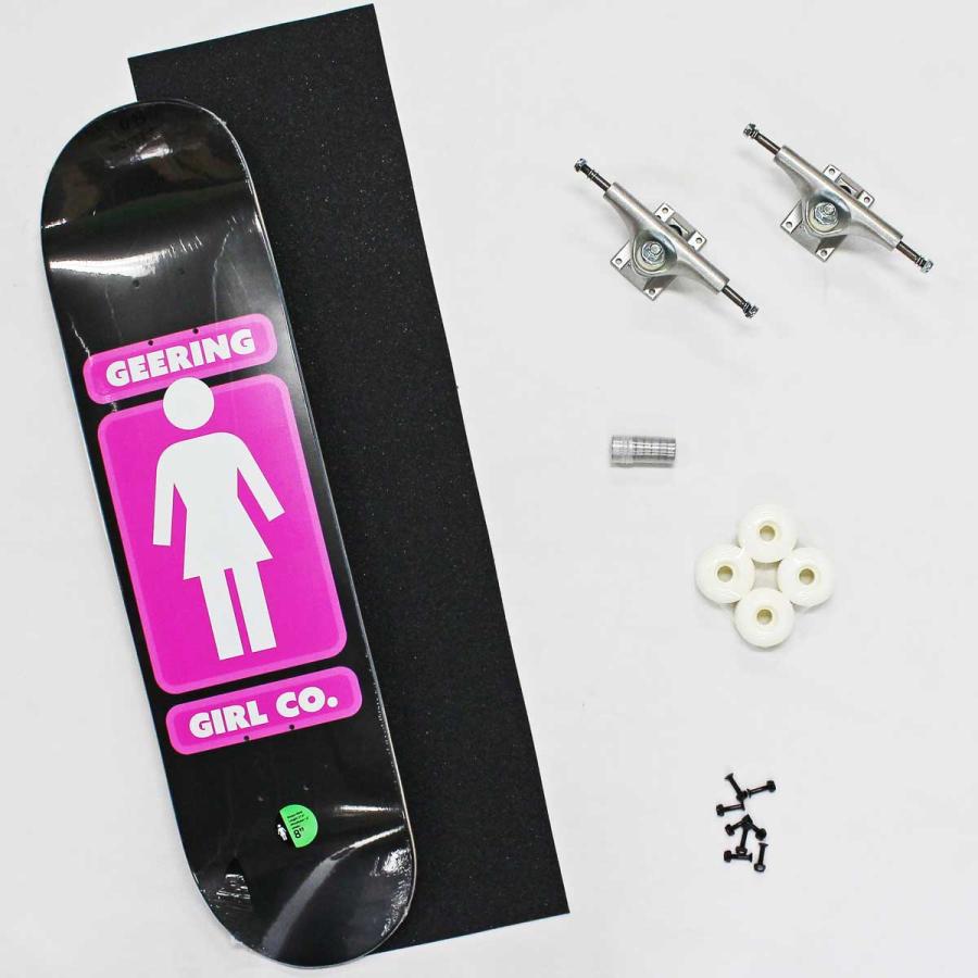 特価コンプリート ガール スケボー完成品 │8.0インチ│ Pro Geering 93 Til Complete Set スケートボード | CRAILTAP | 01