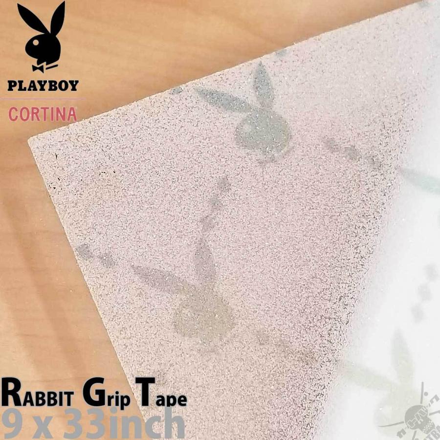 スケボー デッキテープ コルティナ プレイボーイ クリア CORTINA PLAYBOY Rabbit Head スケートボード ラビットヘッド グリップ テープ 透明 パーツ |  | 03