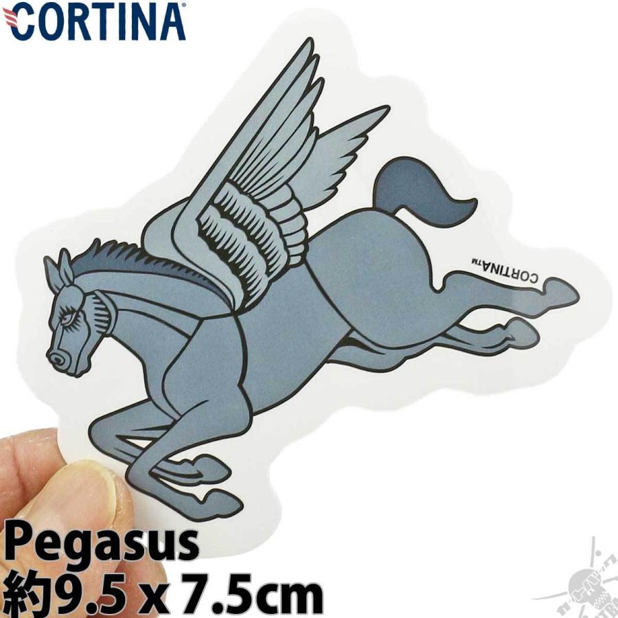 スケボー ステッカー コルティナ ペガサス Cortina Sticker Pegasus スケートボード シール デカール ベアリングブランド スケボーステッカー かっこいい Cor11 スケートボード専門店カットバック 通販 Yahoo ショッピング