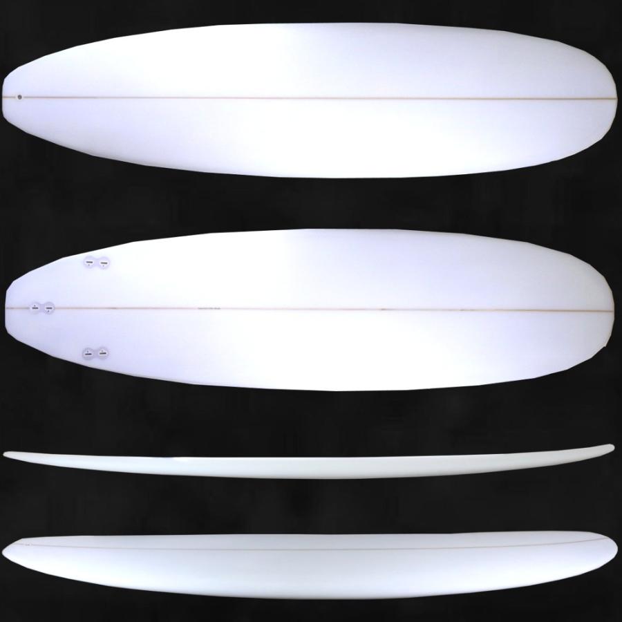 ミッドレングスサーフボードPU 7.0 フィン＋ボードカバーセット