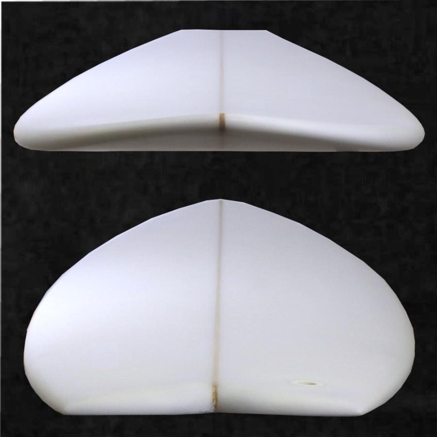 6'6 39L PU サーフィン サーフボード ミッドレングス Mid Length Fish