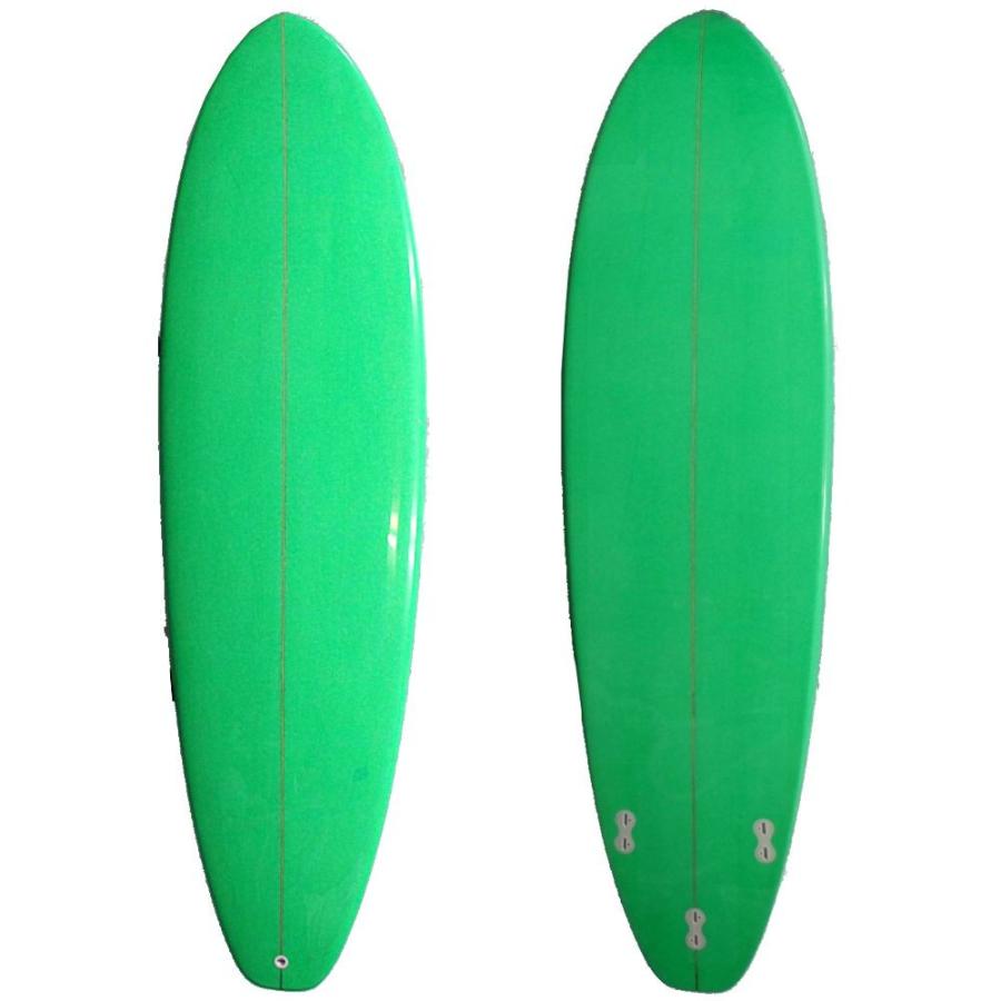 ブランク EPS 6'8 サーフィン サーフボード スカッシュテール トライ