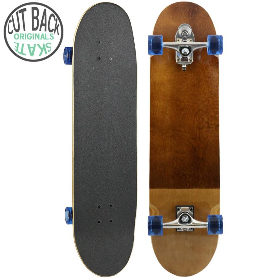 サーパス スラスター スケートボード コンプリート ブラウン2トーン