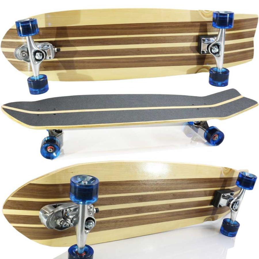 スラスター ウッディープレス スケートボード コンプリート CLASSIC 