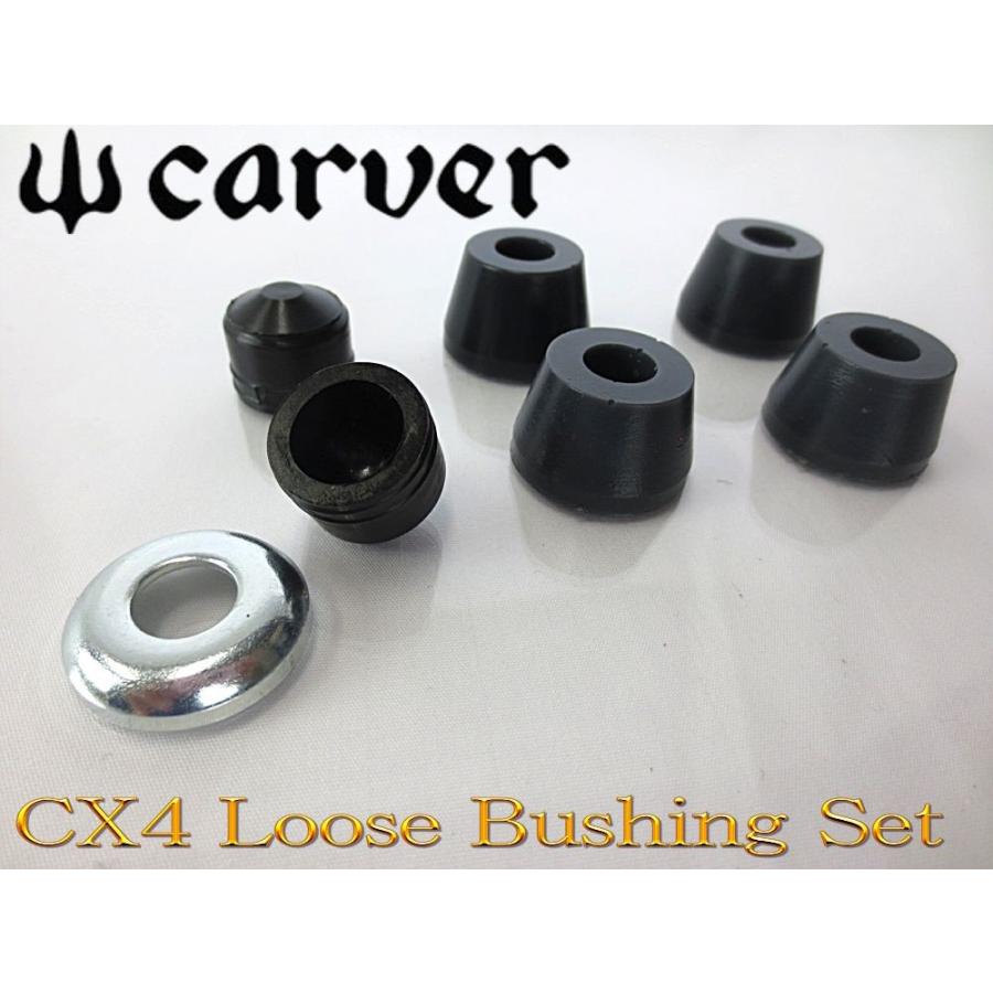 carver（カーバー） 純正パーツ CX スケボー ルース ブッシュ セット