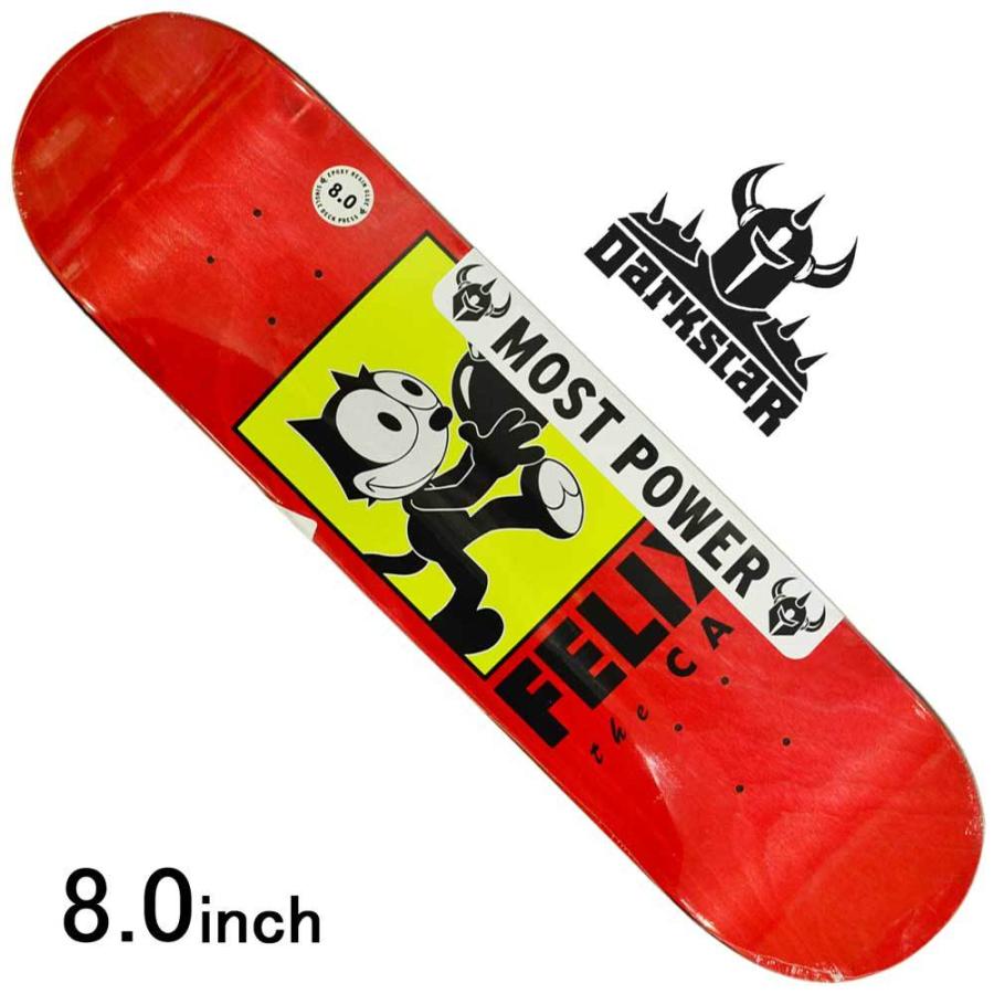 スケボーデッキ 8 0 インチ ダークスターフェリックス フィリックス ザ キャット Darkstar Felix The Cat Delivery おすすめ 人気 プレゼント Dark 107 スケートボード専門店カットバック 通販 Yahoo ショッピング
