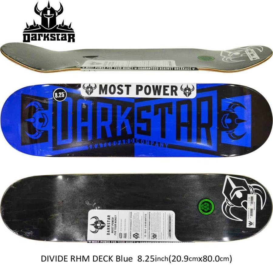 ダークスター 8 25インチ スケボー デッキ Darkstar Skateboard 板 Divide Blue スケートボード 女子 子供 こども 人気 おすすめ ブランド Dark 110 スケートボード専門店カットバック 通販 Yahoo ショッピング