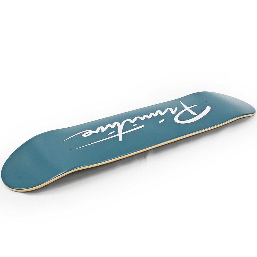 プリミティブ 7.75 8.0 インチ スケボー デッキ Primitive Skateboard Nuevo Script Teal Deck 7PLY スケートボード 人気ブランド 板 | PRIMITIVE | 04
