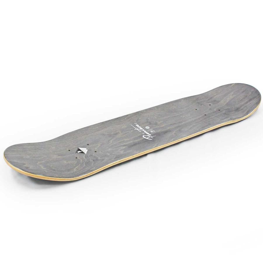 プリミティブ 7.75 8.0 インチ スケボー デッキ Primitive Skateboard Nuevo Script Teal Deck 7PLY スケートボード 人気ブランド 板 | PRIMITIVE | 05