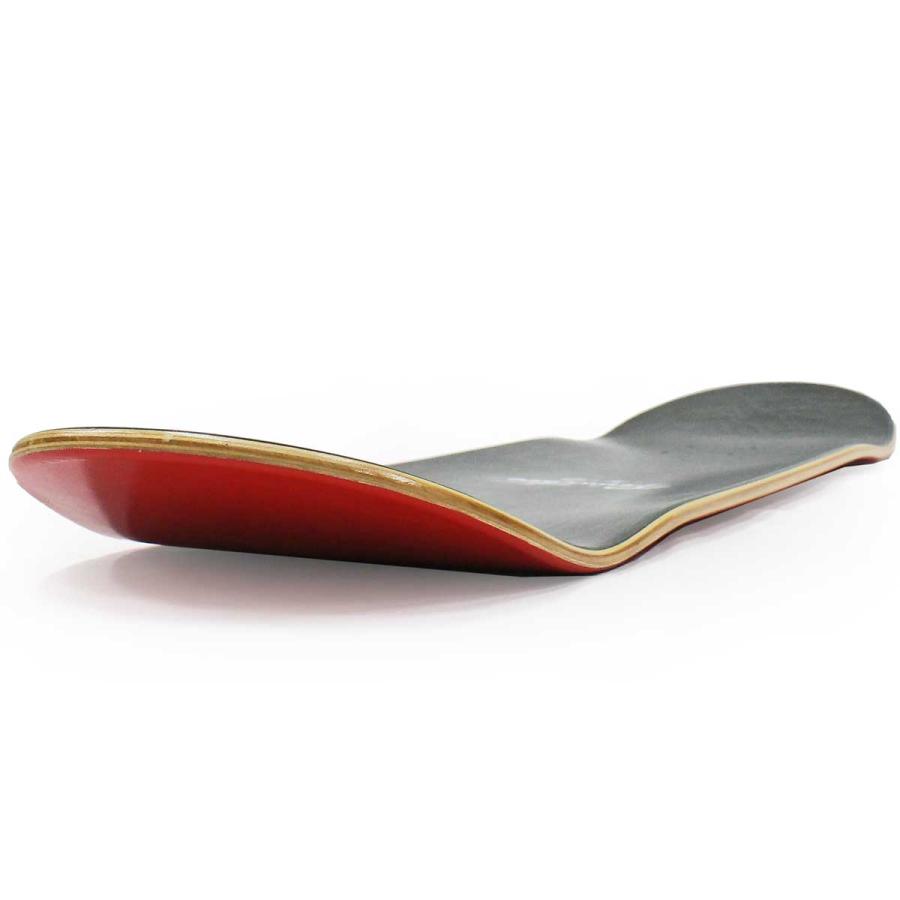 プリミティブ 8.125インチ スケボー デッキ Primitive Skateboard Dirty P Core Red Deck 7PLY スケートボード 人気ブランド 板 | PRIMITIVE | 05