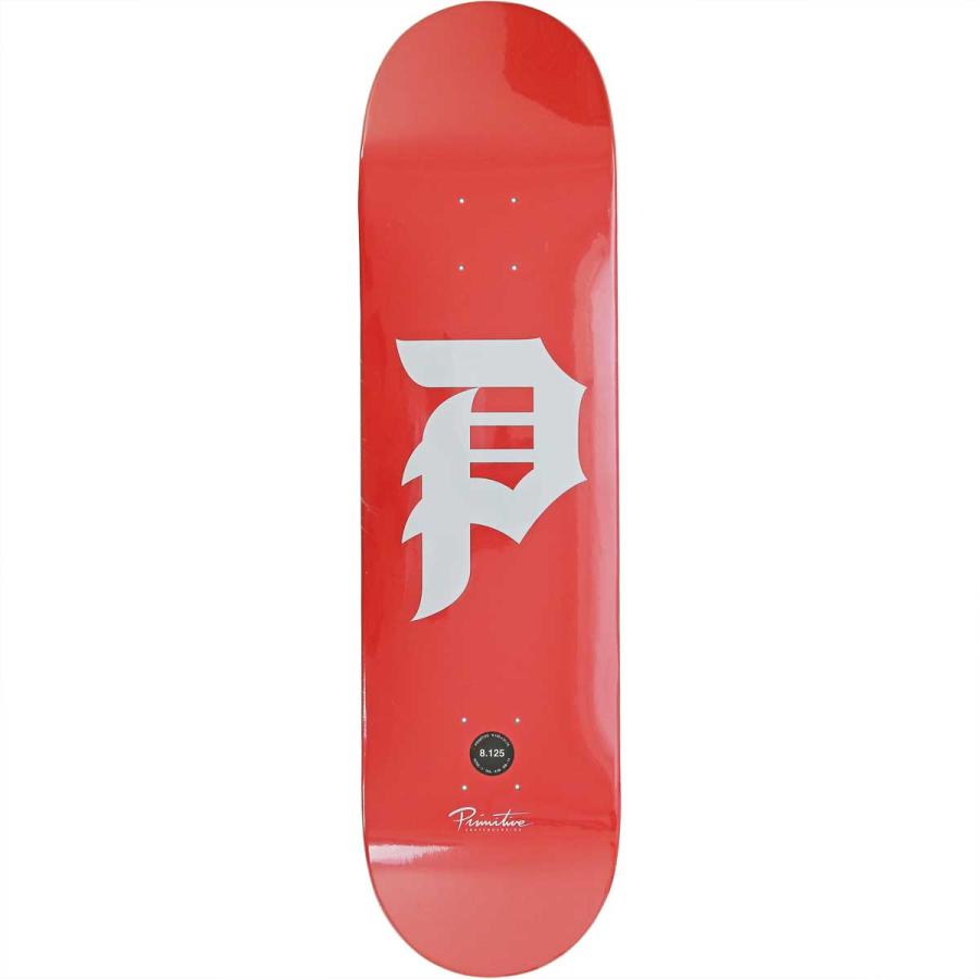 プリミティブ 8.125 PRIMITIVE プリミティブ 8.125インチ スケボー デッキ Primitive