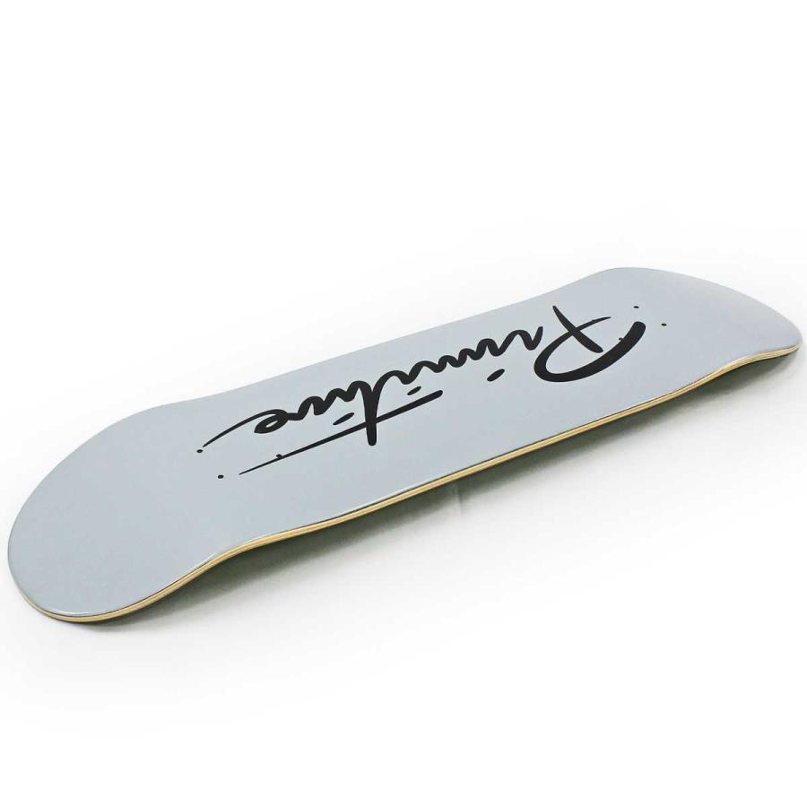 プリミティブ 8.38インチ スケボー デッキ Primitive Skateboard Nuevo Script Grey Deck 7PLY スケートボード 人気ブランド 板 | PRIMITIVE | 02