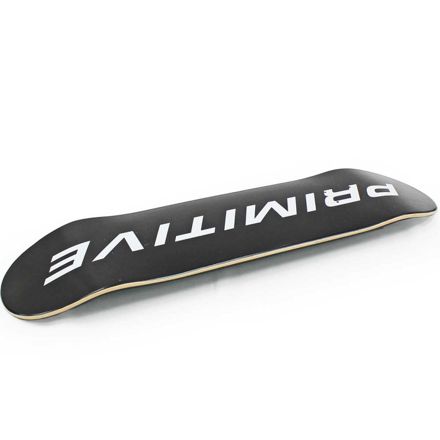 プリミティブ 8.25インチ スケボー デッキ Primitive Skateboard Euro Slant Core Black Deck 7PLY スケートボード 人気ブランド 板 | PRIMITIVE | 02