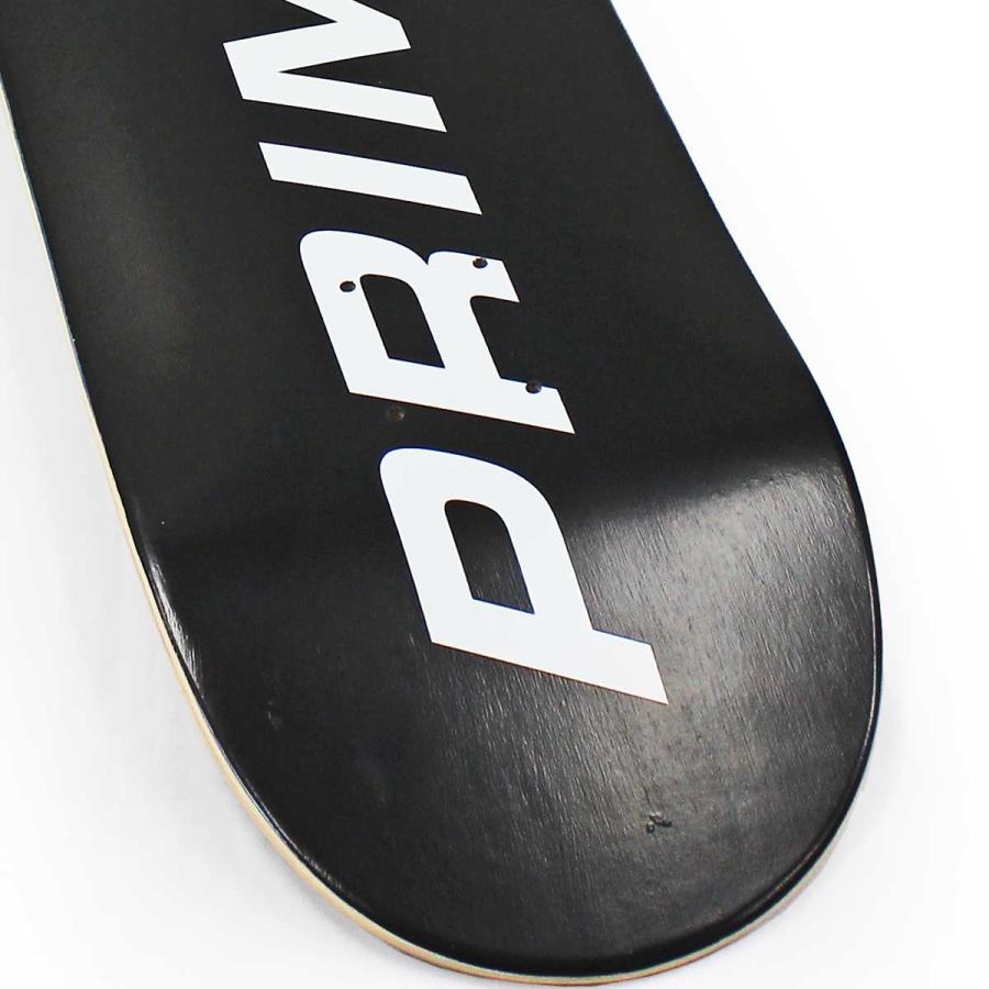 プリミティブ 8.25インチ スケボー デッキ Primitive Skateboard Euro Slant Core Black Deck 7PLY スケートボード 人気ブランド 板 | PRIMITIVE | 06