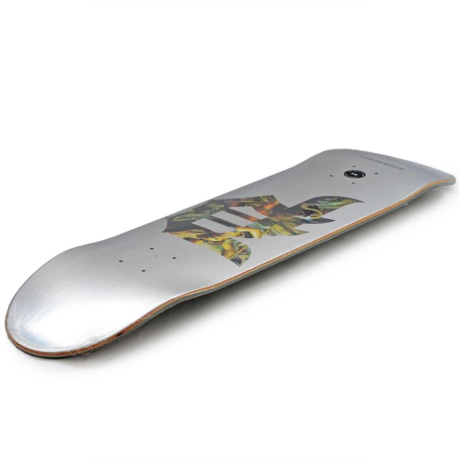ラスト1本 プリミティブ 8.0インチ スケボー デッキ Primitive Skateboards Pro Rodriguez Valor Silver Deck スケートボード 人気 ブランド スケボーデッキ|cutback2|03
