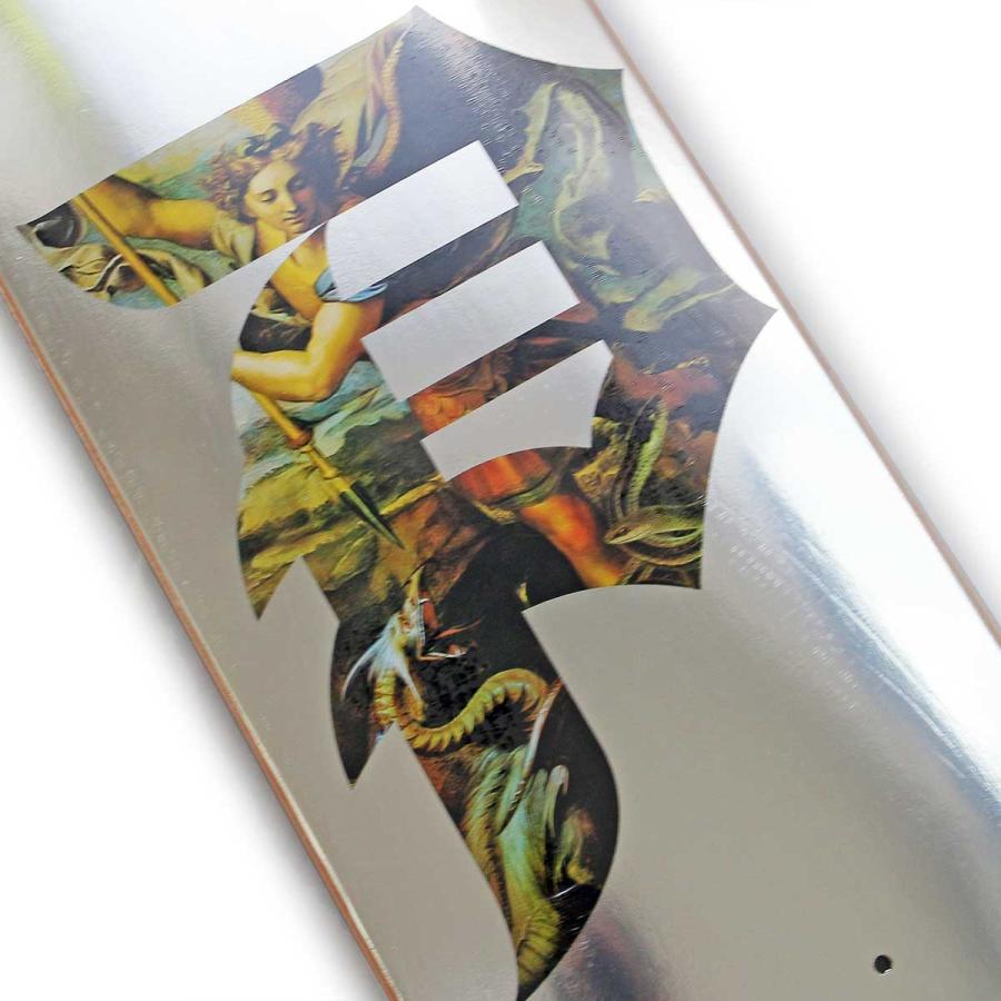 ラスト1本 プリミティブ 8.0インチ スケボー デッキ Primitive Skateboards Pro Rodriguez Valor Silver Deck スケートボード 人気 ブランド スケボーデッキ|cutback2|06