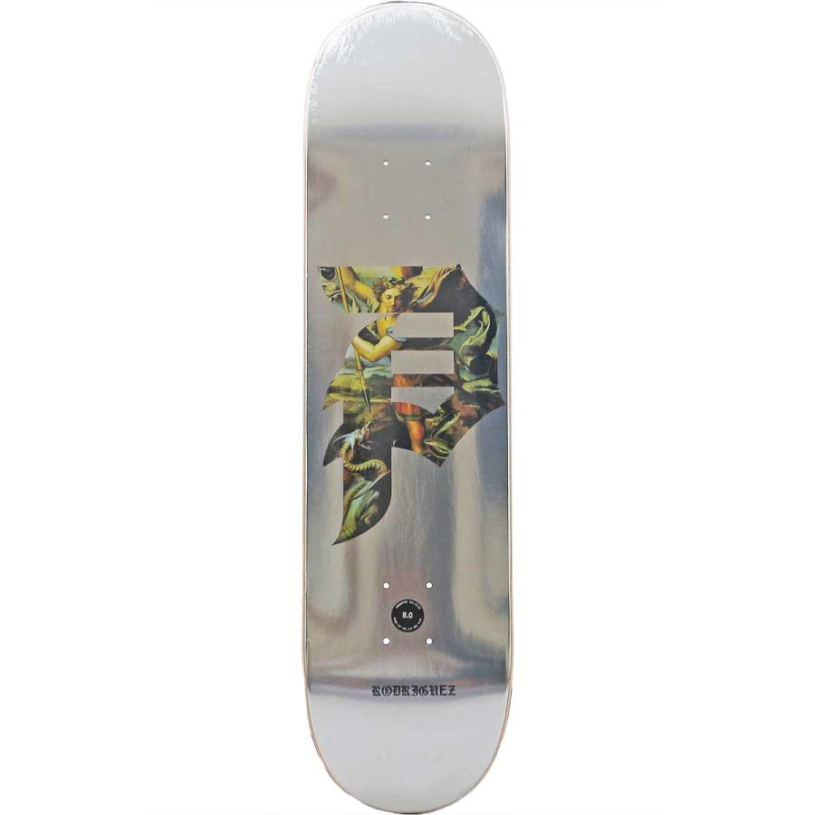 ラスト1本 プリミティブ 8.0インチ スケボー デッキ Primitive Skateboards Pro Rodriguez Valor Silver Deck スケートボード 人気 ブランド スケボーデッキ|cutback2|02
