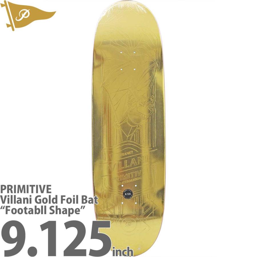 Primitive Silas ゴールドデッキ 8.125 Primitive Silas ゴールドデッキ 8.125 ストリート系スポーツ
