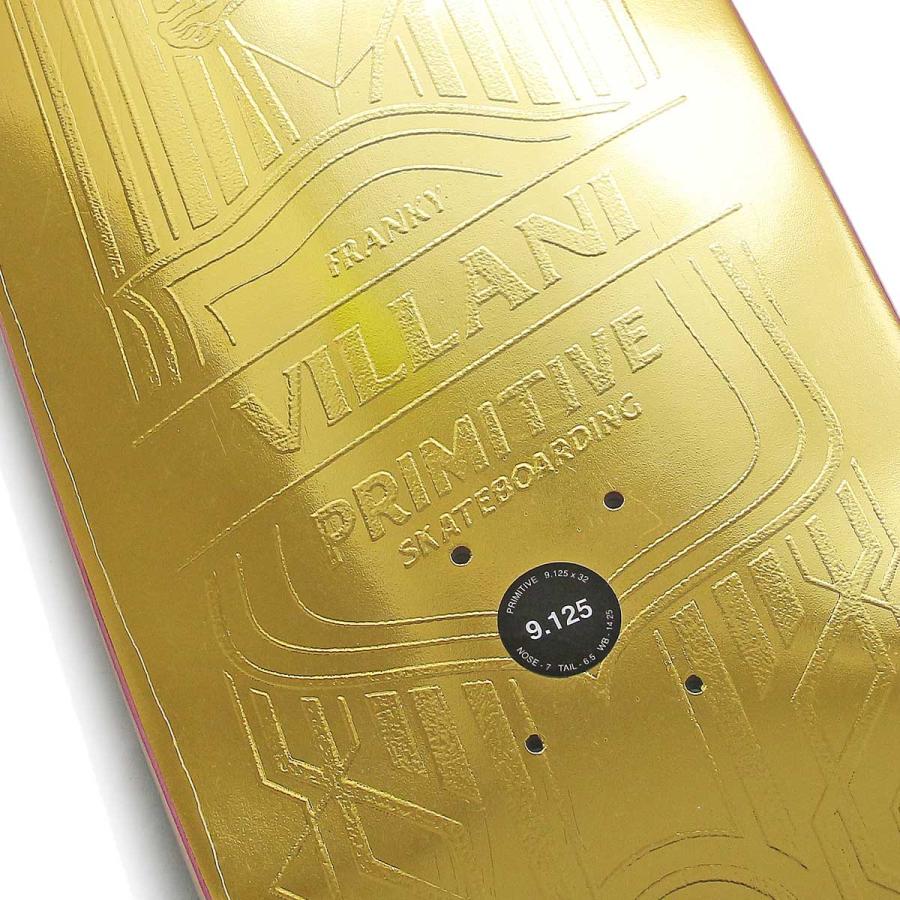 PRIMITIVE プリミティブ 9.125インチ スケボー デッキ Primitive