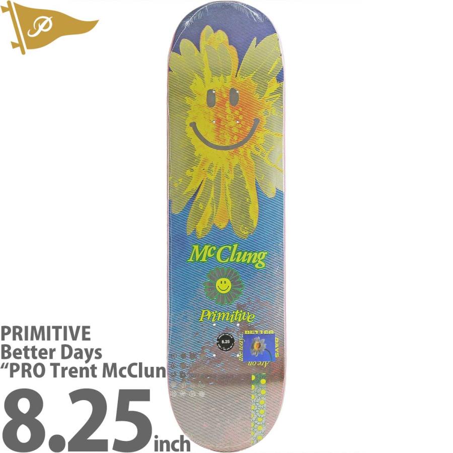 プリミティブ 8.25インチ スケボー デッキ Primitive Skateboards Pro Better Days Deck スケートボード 人気 ブランド プロ スケボーデッキ プロ マクラング | PRIMITIVE