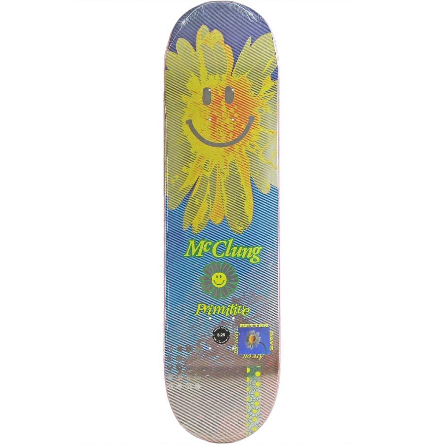 プリミティブ 8.25インチ スケボー デッキ Primitive Skateboards Pro Better Days Deck スケートボード 人気 ブランド プロ スケボーデッキ プロ マクラング | PRIMITIVE | 01