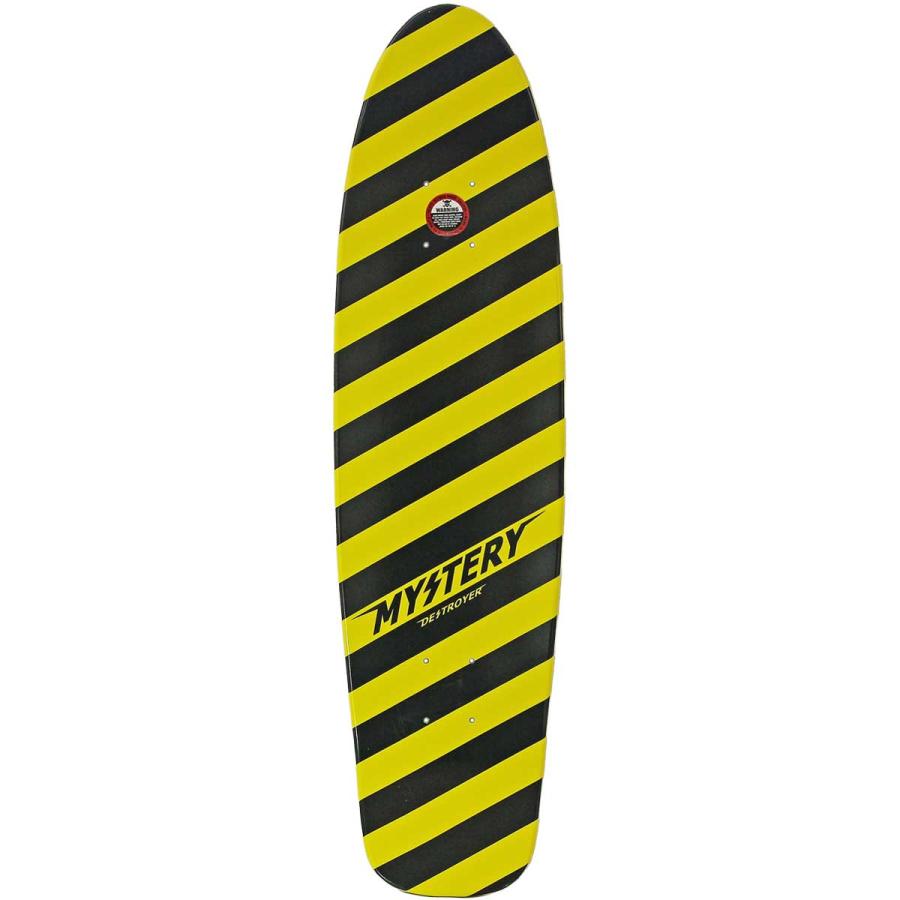 M.O.B. ミステリー スケートボードデッキ MYSTERY（ミステリー） 8.0インチ スケボー クルーザー デッキ Mystery