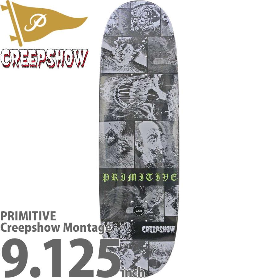 Primitive スケートボード デッキ PRIMITIVE（プリミティブ） 9.125インチ スケボー デッキ Primitive