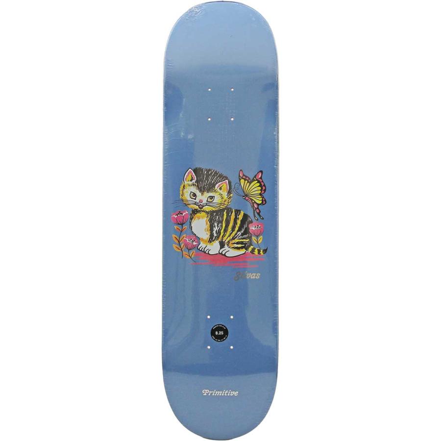 PRIMITIVE（プリミティブ） 8.25インチ スケボー デッキ Primitive